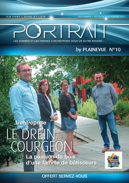 Portrait N° 10 L'entreprise Le Drein Courgeon