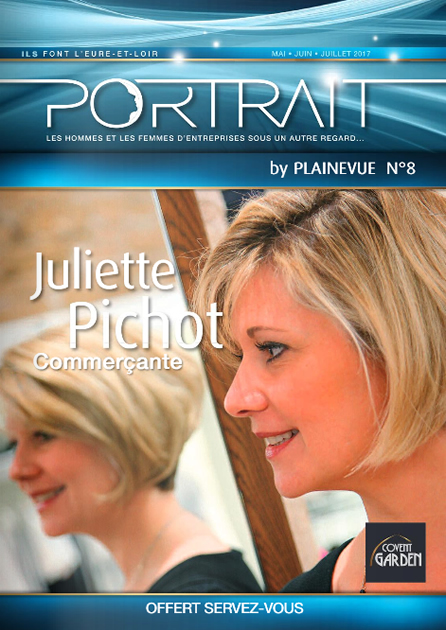 Portrait N° 8 Juliette Pichot