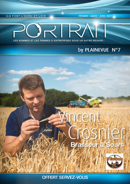 Portrait N° 7 Vincent Crosnier