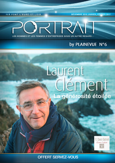 Portrait N° 6 Laurent Clément