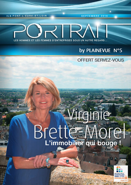 Portrait N° 5 Virginie Brette-Morel
