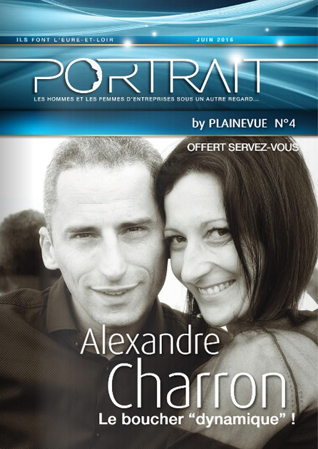 Portrait N° 4 Alexandre Charron