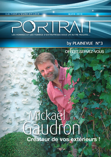 Portrait N° 3 Mickaël Gaudron