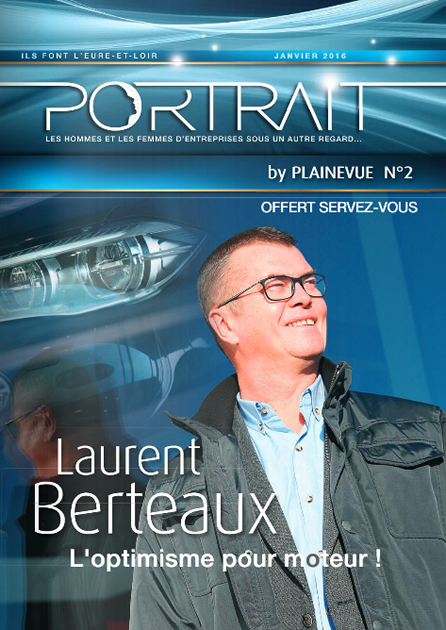 Portrait N° 2 Laurent Berteaux