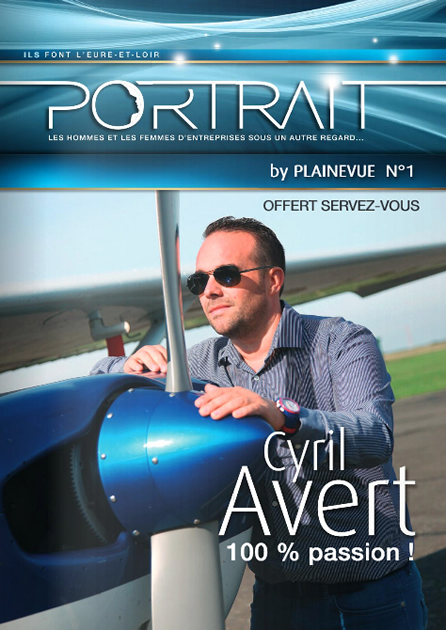 Portrait N° 1 Cyril Avert