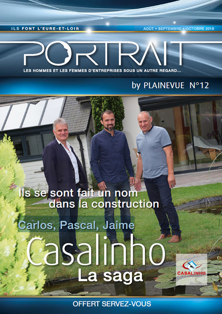 Portrait N° 11 Carlos, Pascal, Jaime CAsalinho